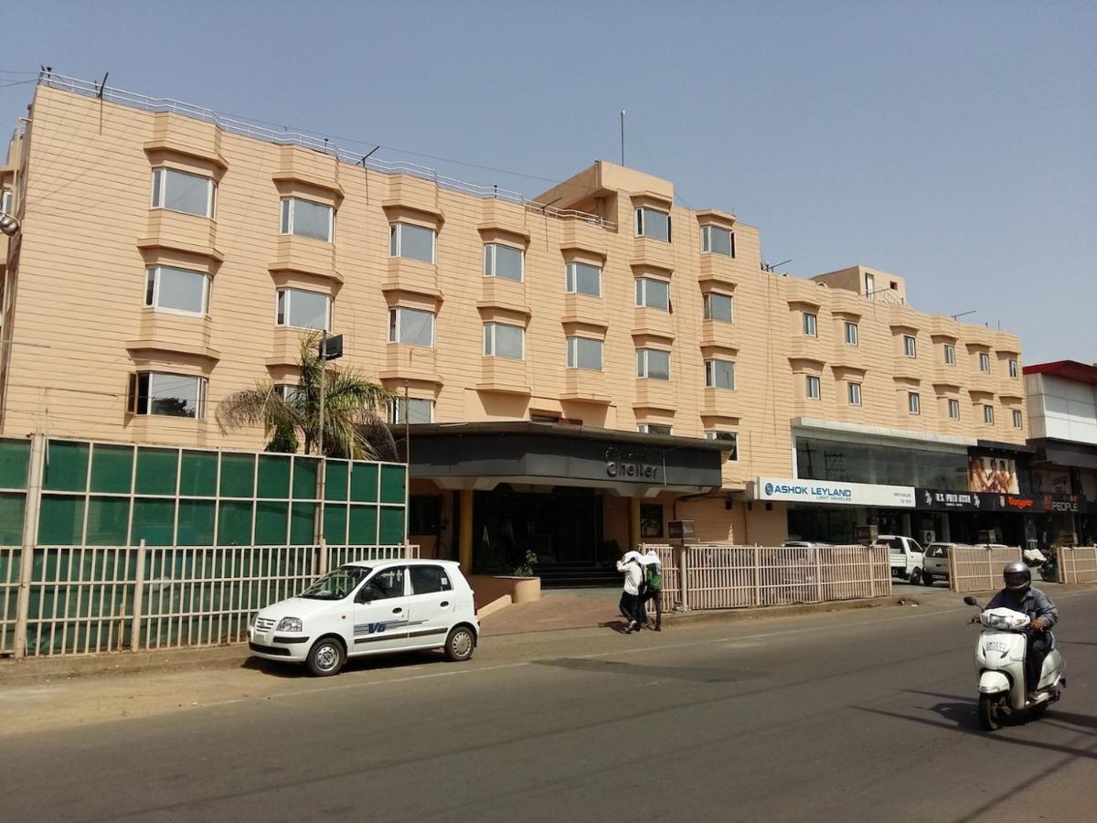 Hotel Shelter Gwalior Εξωτερικό φωτογραφία