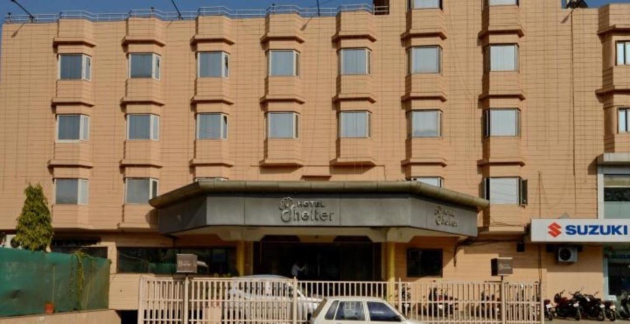 Hotel Shelter Gwalior Εξωτερικό φωτογραφία