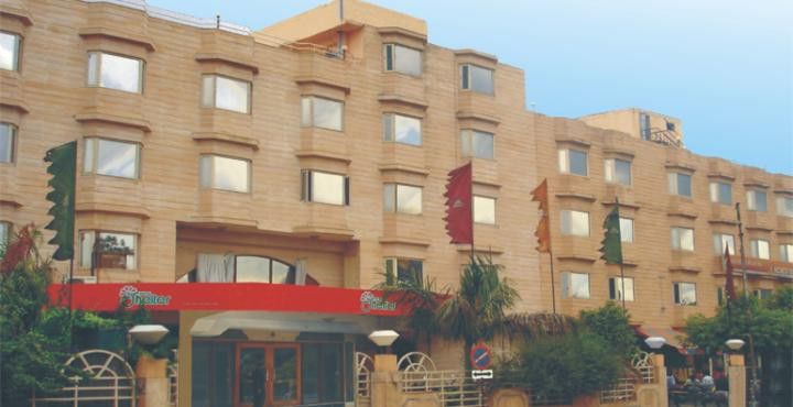 Hotel Shelter Gwalior Εξωτερικό φωτογραφία