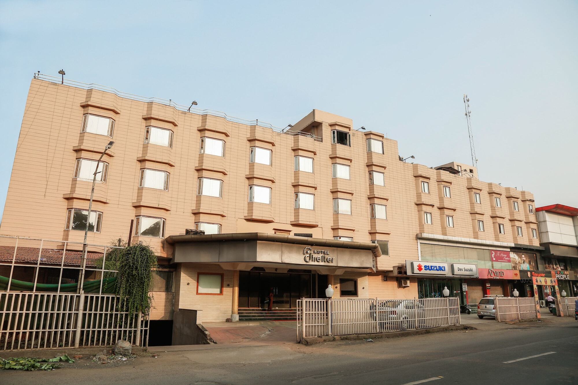 Hotel Shelter Gwalior Εξωτερικό φωτογραφία